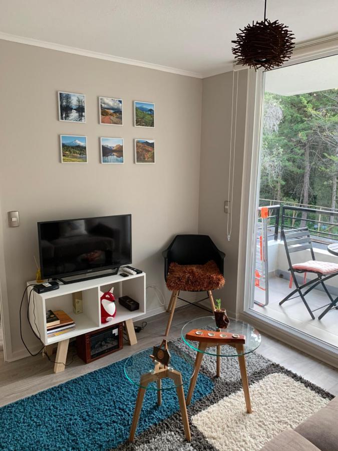Nuevo Y Muy Bien Equipado Departamento En Pucon Apartment ภายนอก รูปภาพ