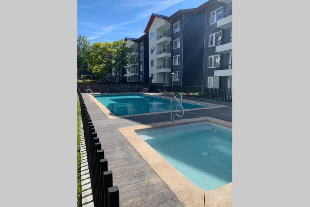 Nuevo Y Muy Bien Equipado Departamento En Pucon Apartment ภายนอก รูปภาพ