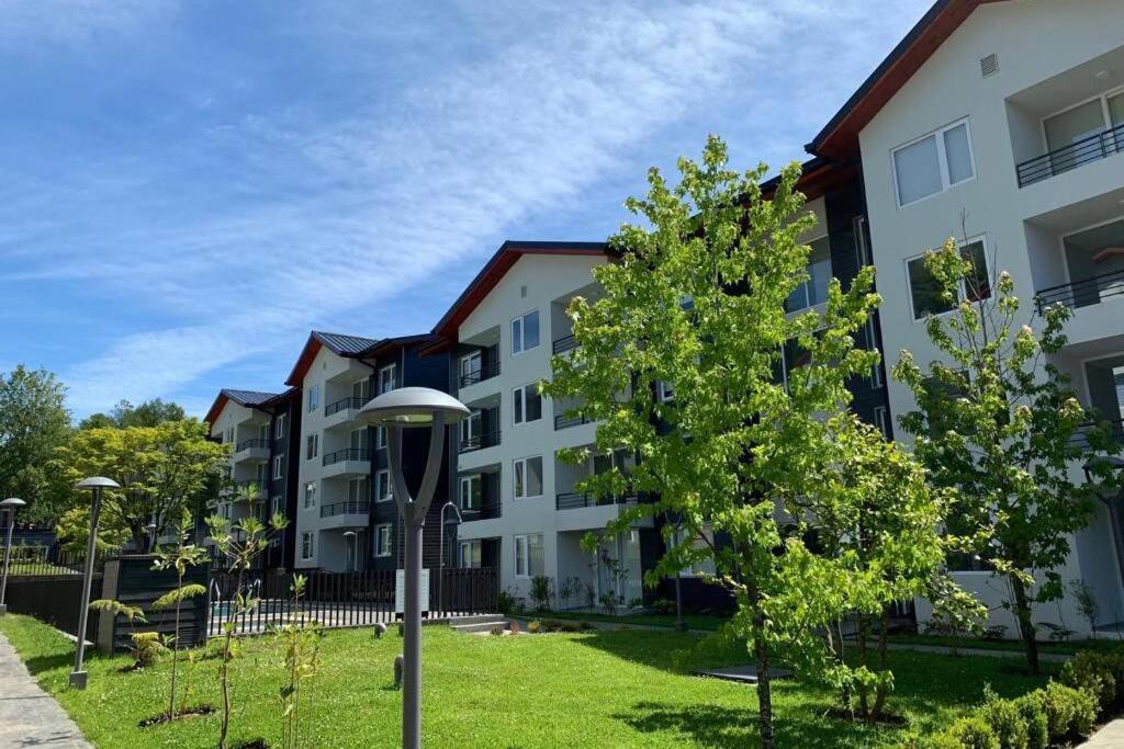Nuevo Y Muy Bien Equipado Departamento En Pucon Apartment ภายนอก รูปภาพ