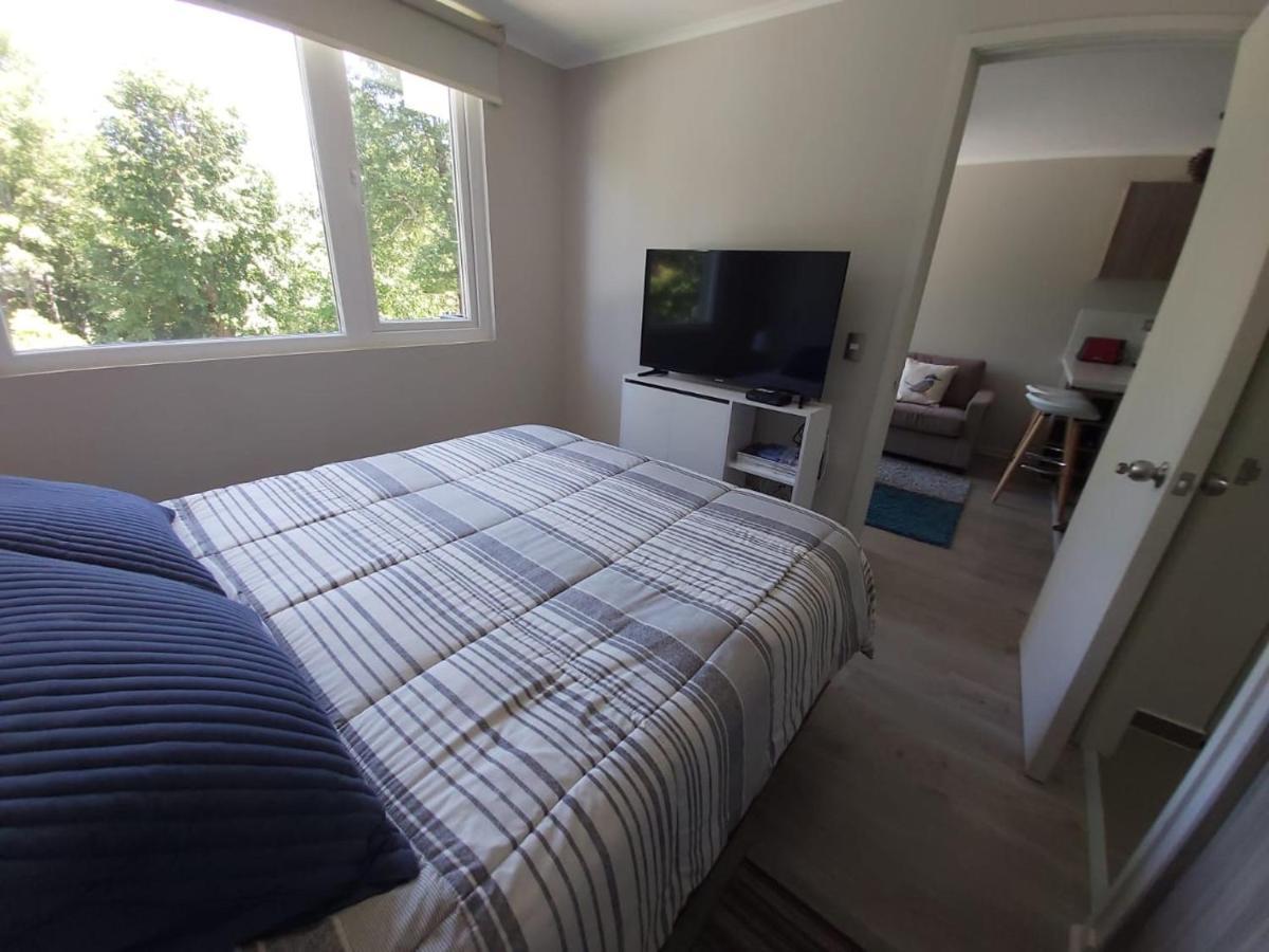 Nuevo Y Muy Bien Equipado Departamento En Pucon Apartment ภายนอก รูปภาพ